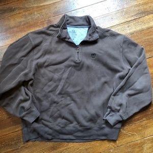 IZOD Men's 1/4 Zip Sweatshirt